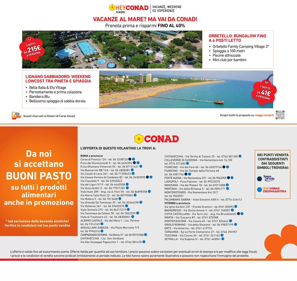 Volantino promozionale Conad  valide dal 07/01/2026 - Pagina 23.