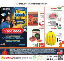 Volantino promozionale Conad  valide dal 07/01/2026 - Pagina 24.