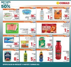 Volantino promozionale Conad  valide dal 07/01/2026 - Pagina 2.