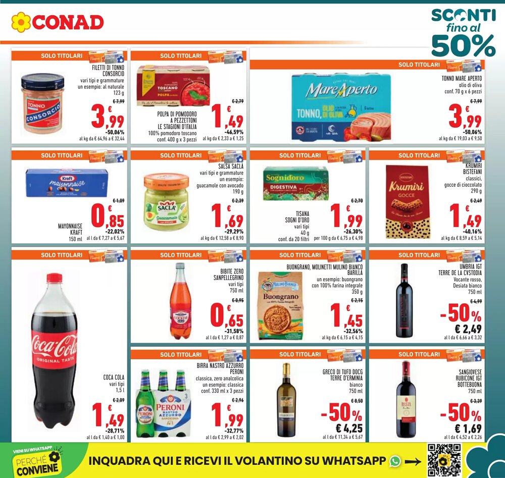 Volantino promozionale Conad  valide dal 07/01/2026 - Pagina 3.