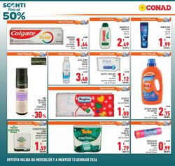 Volantino promozionale Conad  valide dal 07/01/2026 - Pagina 4.