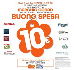 Volantino promozionale Conad  valide dal 07/01/2026 - Pagina 5.