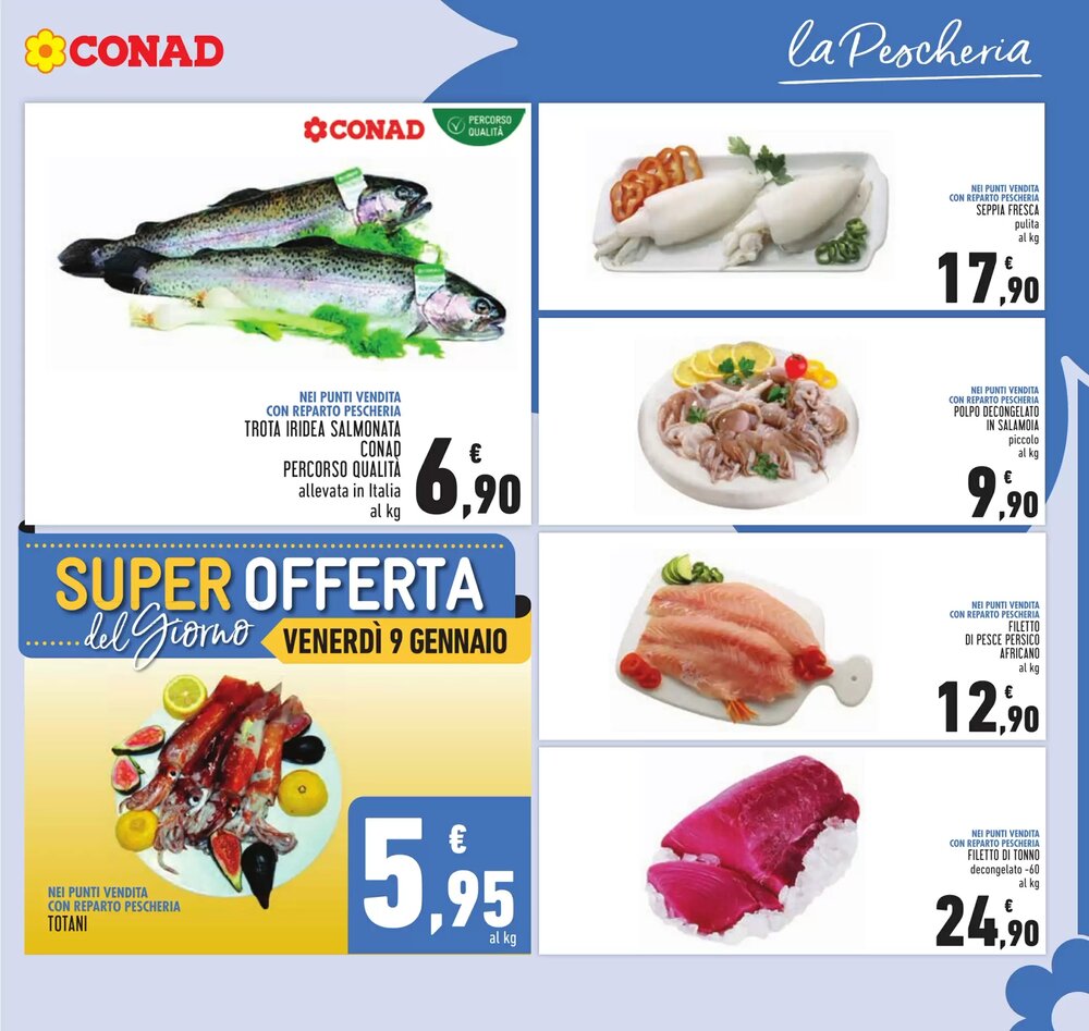Volantino promozionale Conad  valide dal 07/01/2026 - Pagina 7.