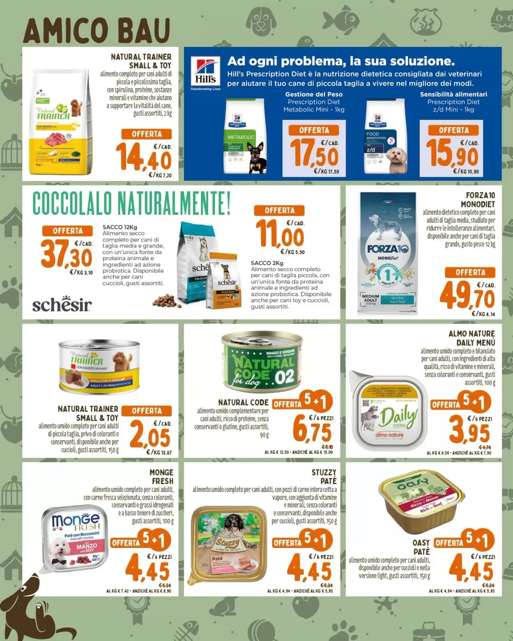 Volantino promozionale Pet Store Conad  valide dal 07/01/2026 - Pagina 2.