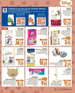Volantino promozionale Pet Store Conad  valide dal 07/01/2026 - Pagina 5.
