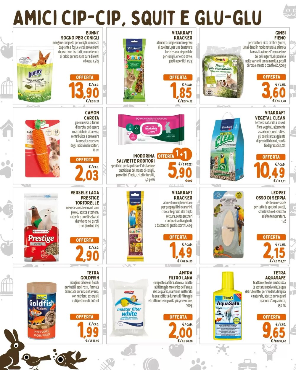 Volantino promozionale Pet Store Conad  valide dal 07/01/2026 - Pagina 6.