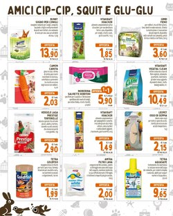 Volantino promozionale Pet Store Conad  valide dal 07/01/2026 - Pagina 6.