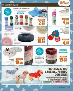 Volantino promozionale Pet Store Conad  valide dal 07/01/2026 - Pagina 7.