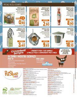 Volantino promozionale Pet Store Conad  valide dal 07/01/2026 - Pagina 8.
