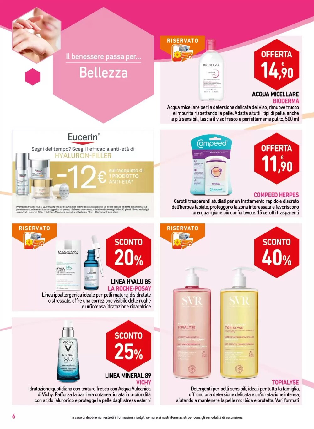 Volantino promozionale Conad  valide dal 07/01/2026 - Pagina 6.