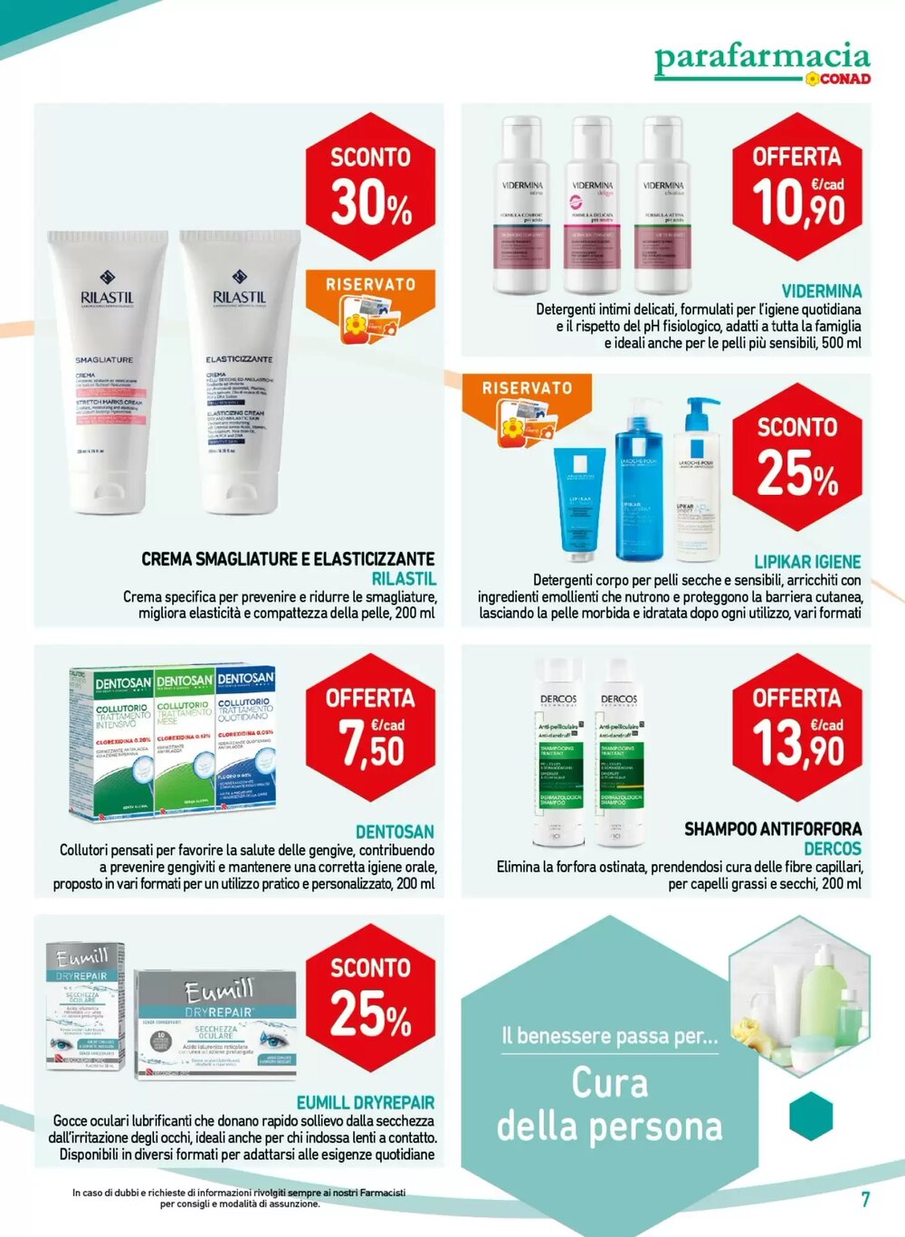 Volantino promozionale Conad  valide dal 07/01/2026 - Pagina 7.