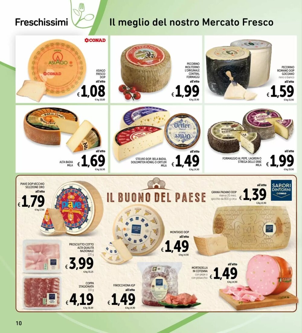 Volantino promozionale Spazio Conad  valide dal 07/01/2026 - Pagina 10.