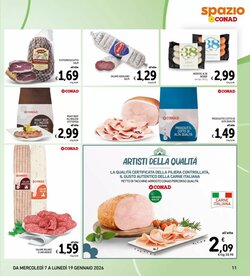 Volantino promozionale Spazio Conad  valide dal 07/01/2026 - Pagina 11.