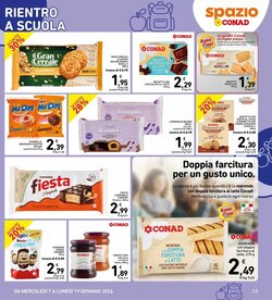 Volantino promozionale Spazio Conad  valide dal 07/01/2026 - Pagina 13.