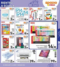Volantino promozionale Spazio Conad  valide dal 07/01/2026 - Pagina 15.