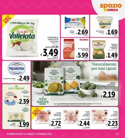 Volantino promozionale Spazio Conad  valide dal 07/01/2026 - Pagina 17.