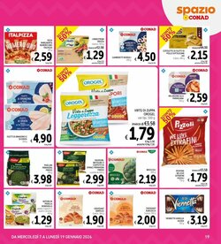 Volantino promozionale Spazio Conad  valide dal 07/01/2026 - Pagina 19.