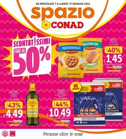 Volantino promozionale Spazio Conad  valide dal 07/01/2026