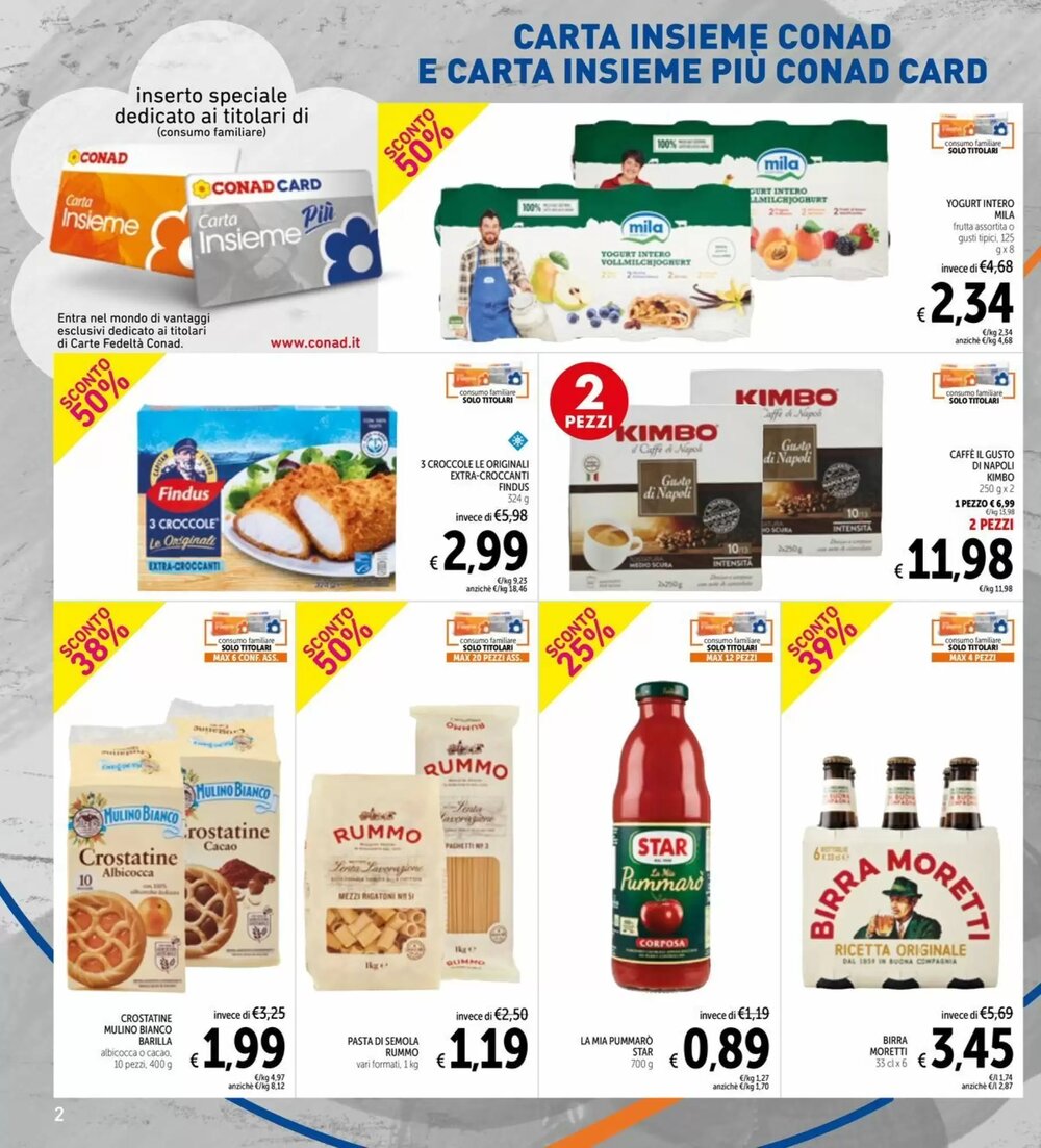 Volantino promozionale Spazio Conad  valide dal 07/01/2026 - Pagina 2.
