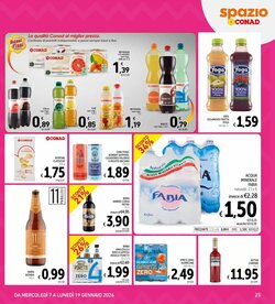 Volantino promozionale Spazio Conad  valide dal 07/01/2026 - Pagina 23.