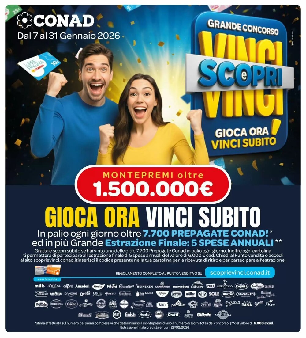 Volantino promozionale Spazio Conad  valide dal 07/01/2026 - Pagina 28.