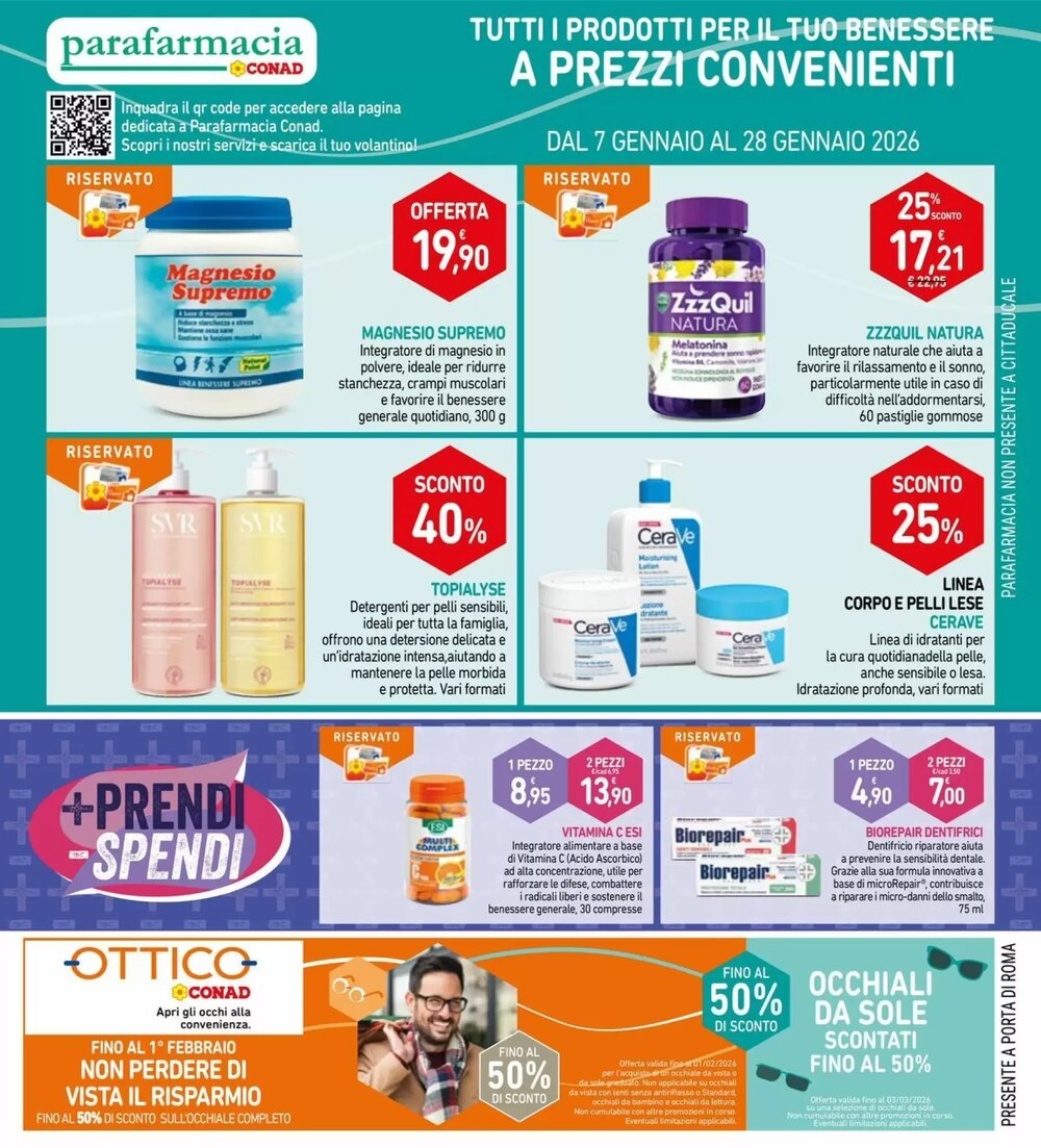 Volantino promozionale Spazio Conad  valide dal 07/01/2026 - Pagina 29.