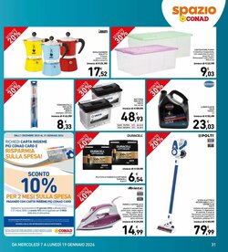 Volantino promozionale Spazio Conad  valide dal 07/01/2026 - Pagina 31.