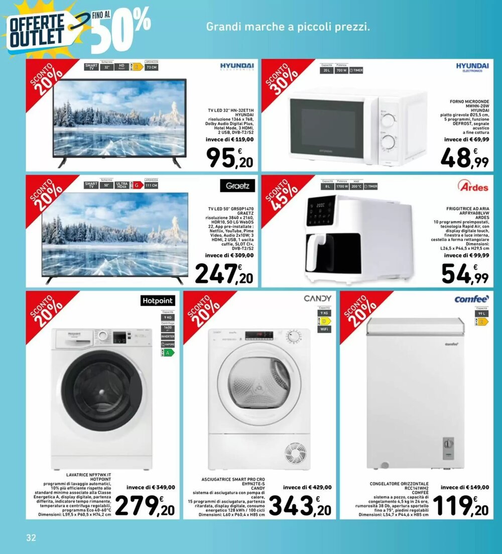 Volantino promozionale Spazio Conad  valide dal 07/01/2026 - Pagina 32.