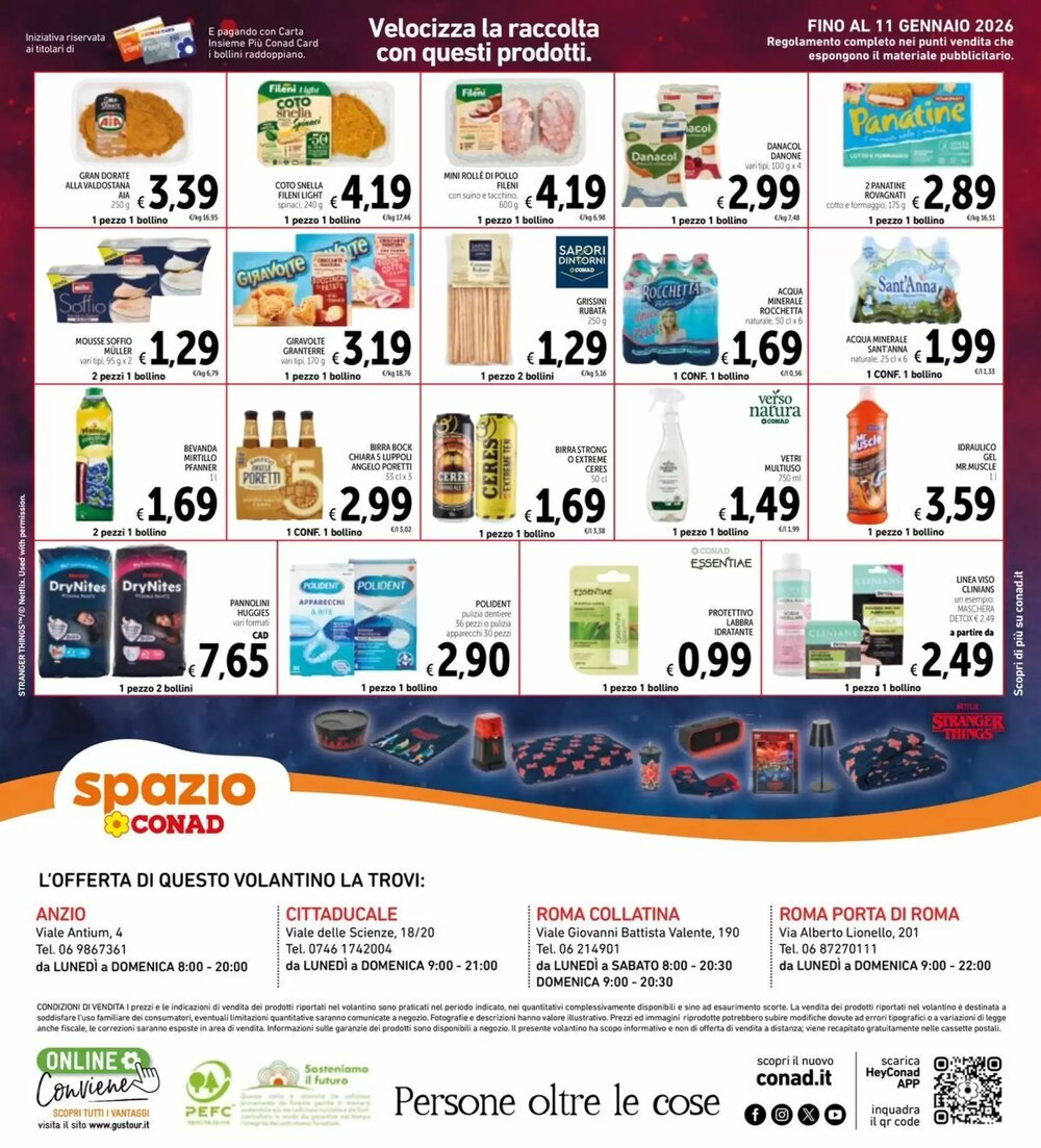 Volantino promozionale Spazio Conad  valide dal 07/01/2026 - Pagina 35.