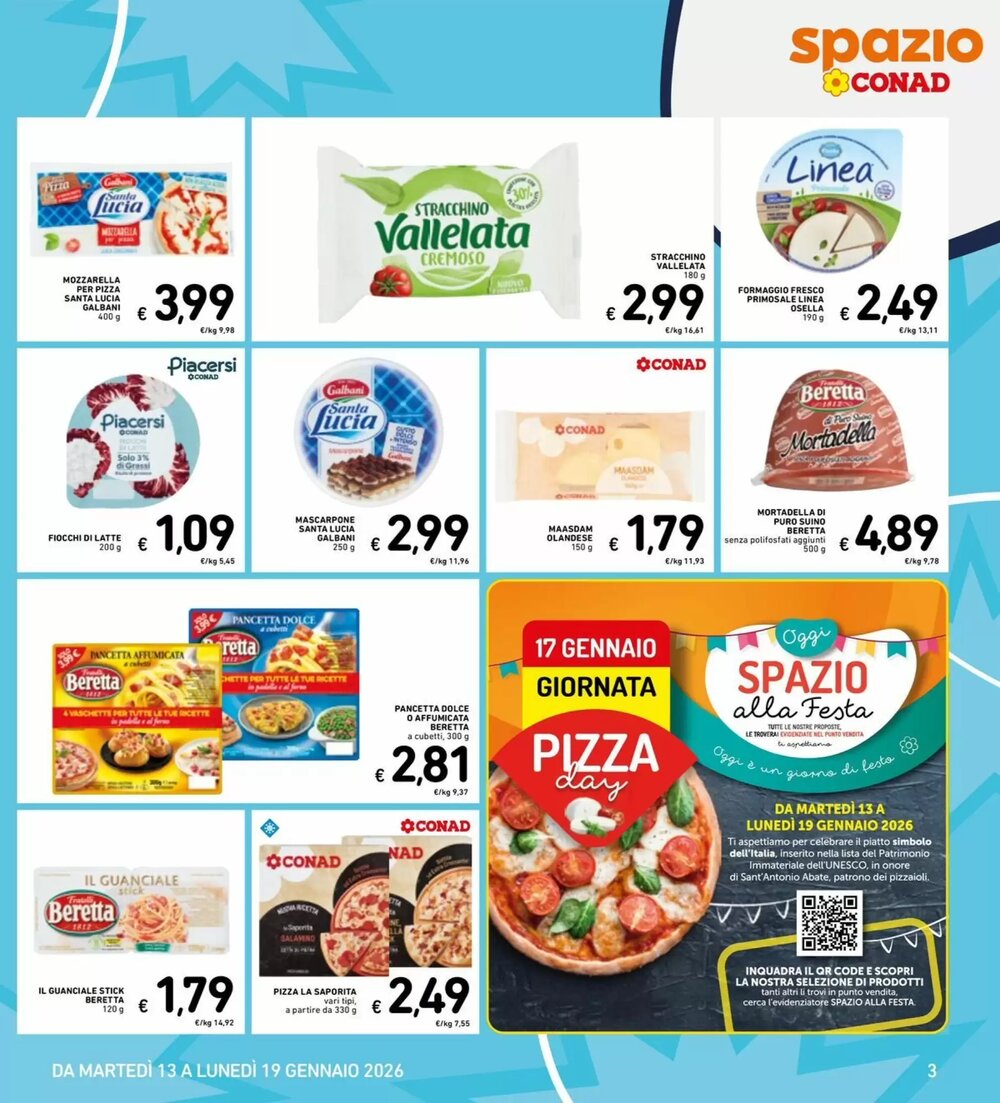 Volantino promozionale Spazio Conad  valide dal 07/01/2026 - Pagina 38.