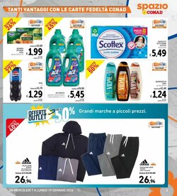 Volantino promozionale Spazio Conad  valide dal 07/01/2026 - Pagina 3.