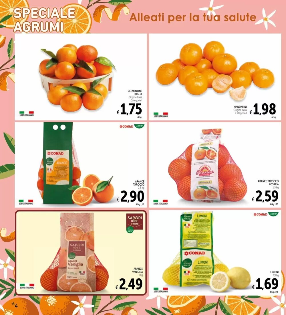Volantino promozionale Spazio Conad  valide dal 07/01/2026 - Pagina 4.