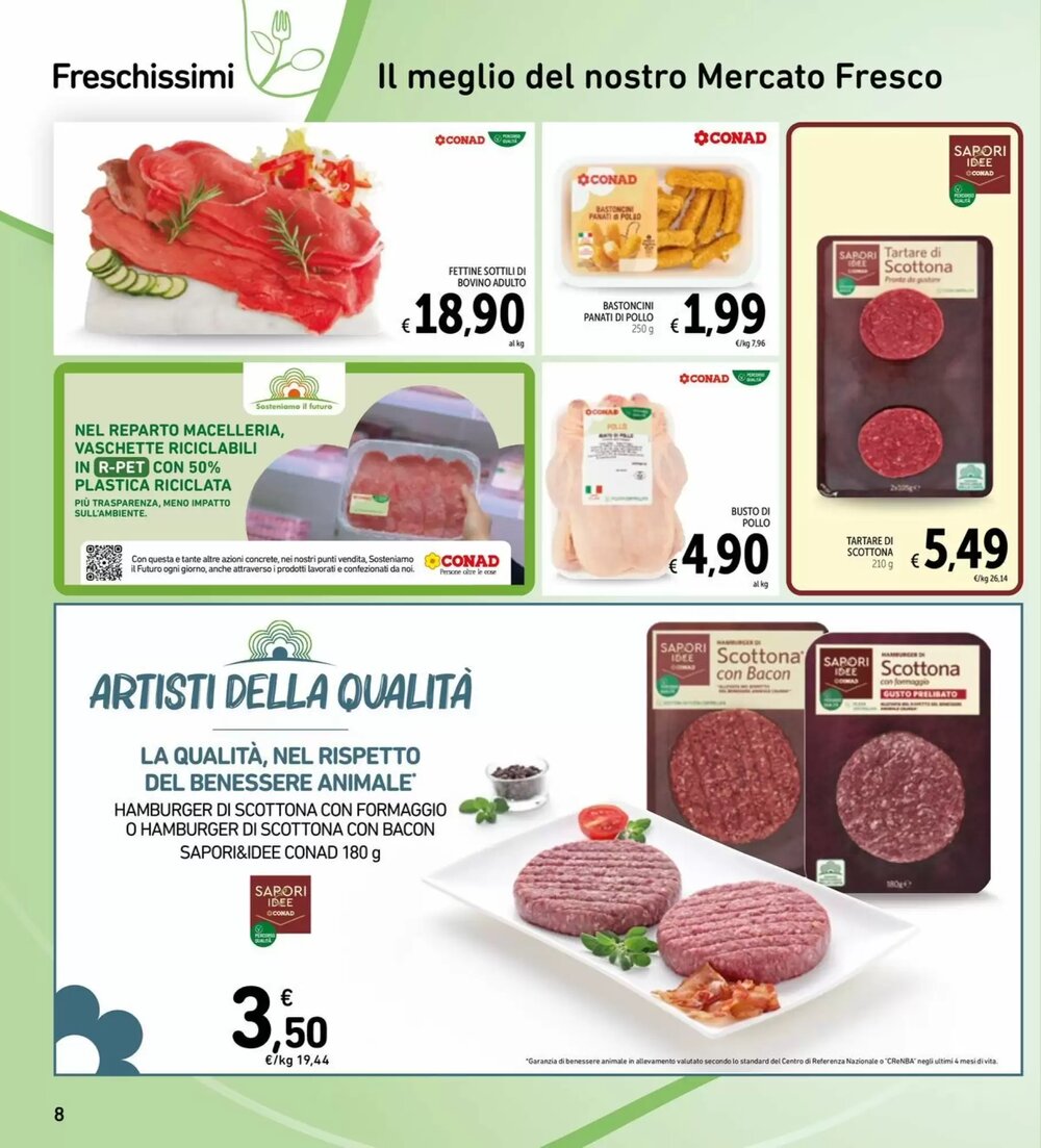 Volantino promozionale Spazio Conad  valide dal 07/01/2026 - Pagina 8.
