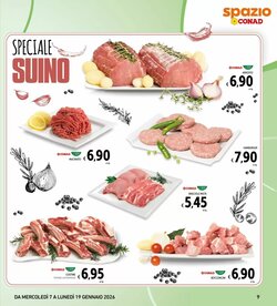 Volantino promozionale Spazio Conad  valide dal 07/01/2026 - Pagina 9.
