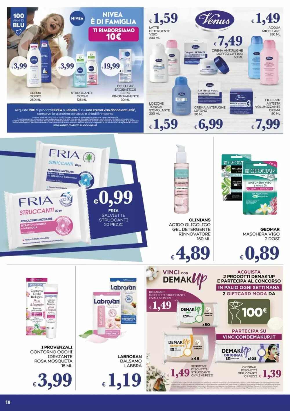 Volantino promozionale Pilato  valide dal 07/01/2026 - Pagina 10.