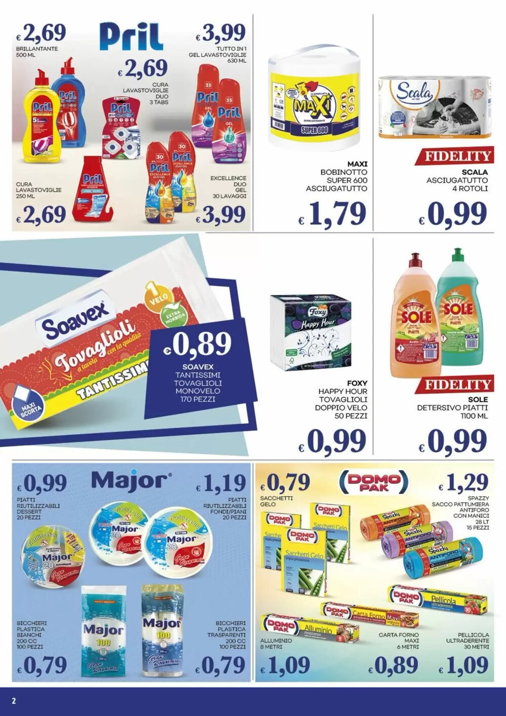 Volantino promozionale Pilato  valide dal 07/01/2026 - Pagina 2.