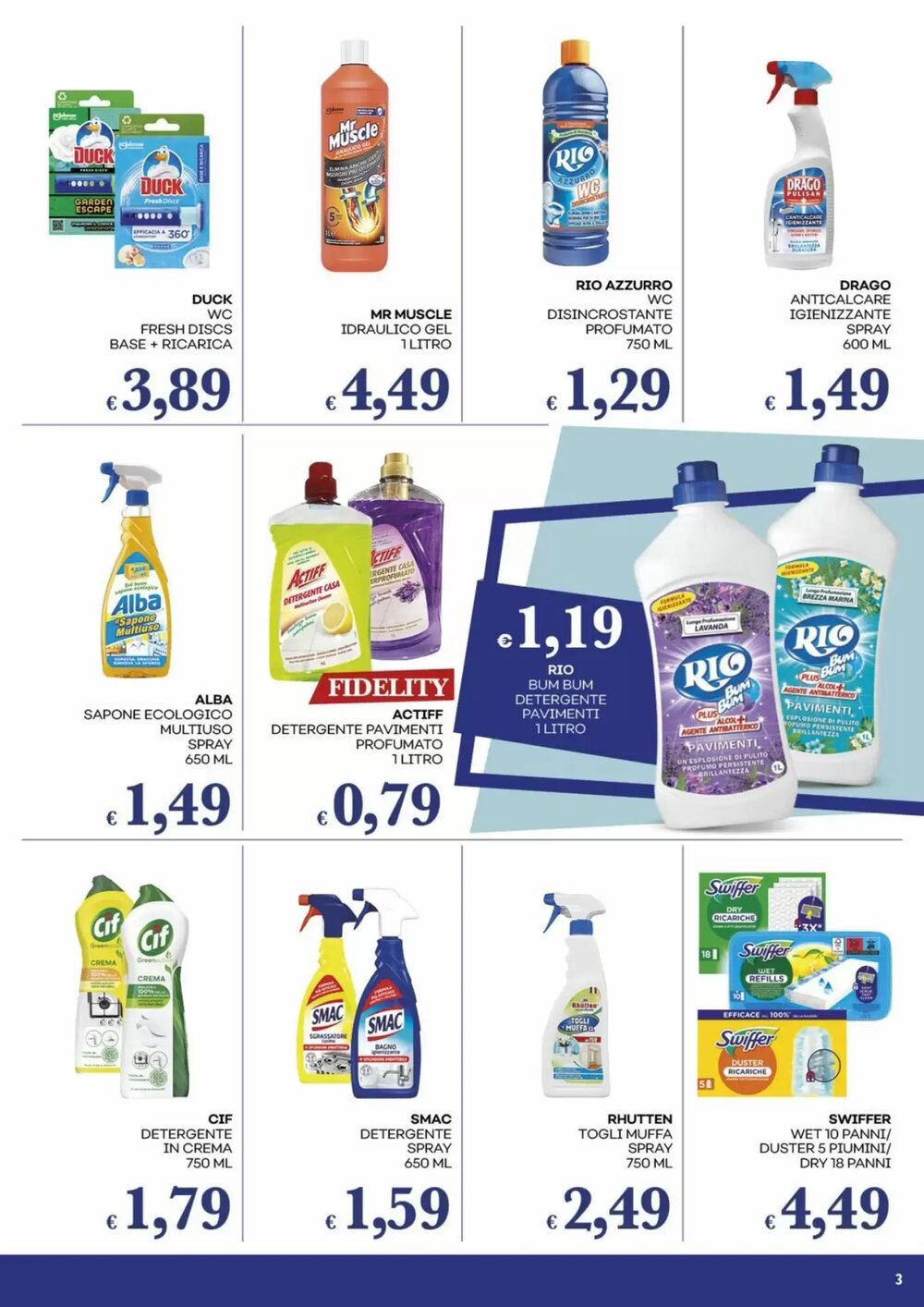 Volantino promozionale Pilato  valide dal 07/01/2026 - Pagina 3.