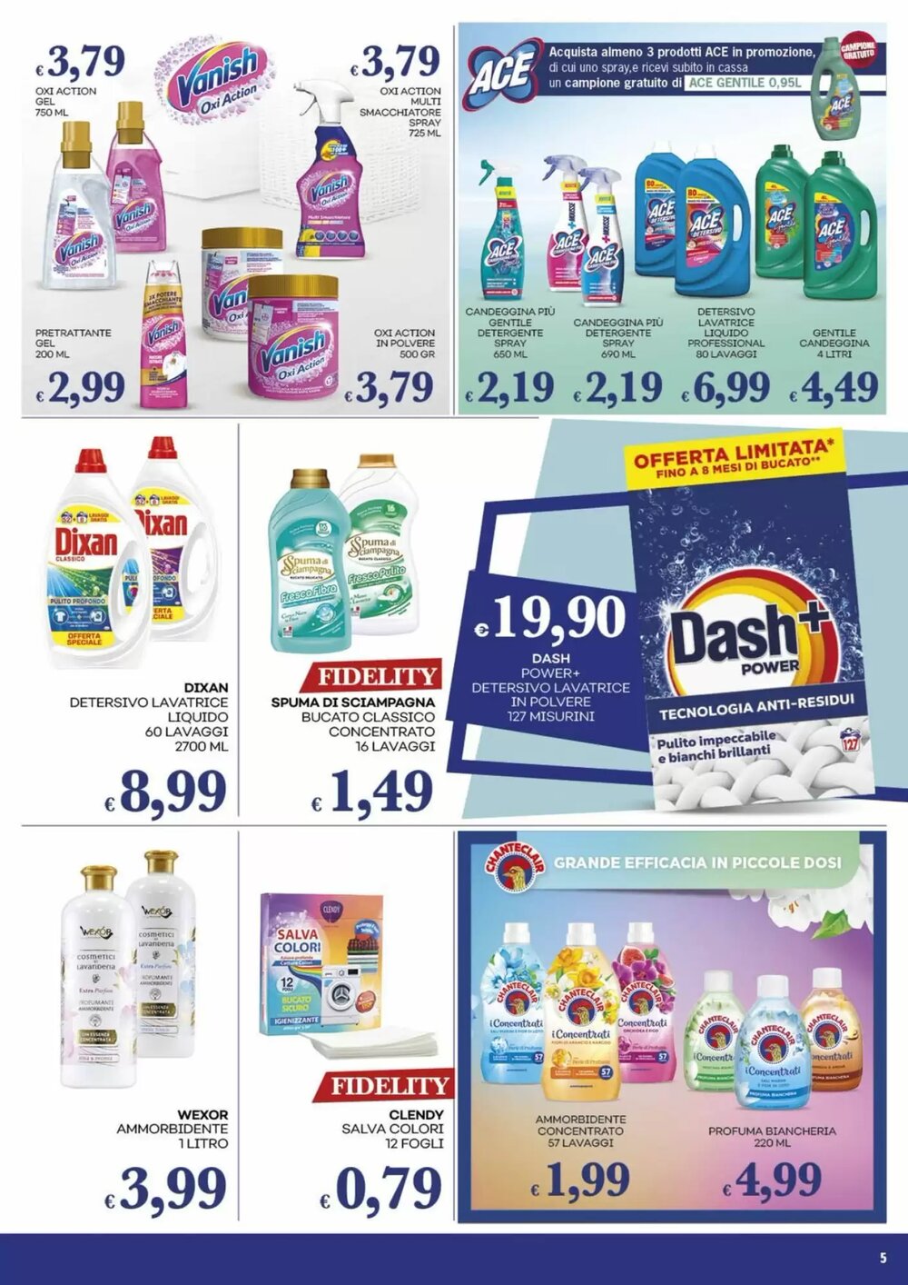 Volantino promozionale Pilato  valide dal 07/01/2026 - Pagina 5.