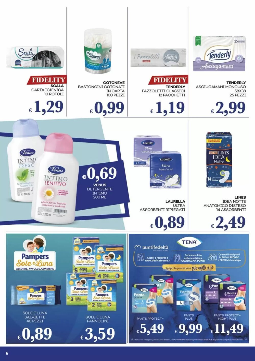 Volantino promozionale Pilato  valide dal 07/01/2026 - Pagina 6.