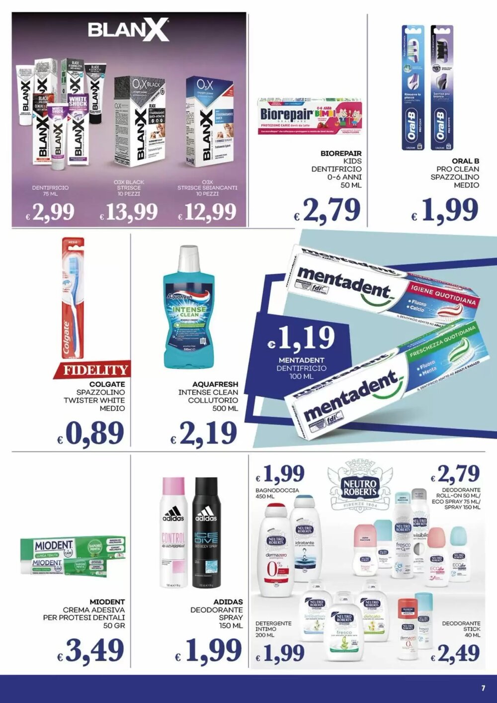 Volantino promozionale Pilato  valide dal 07/01/2026 - Pagina 7.