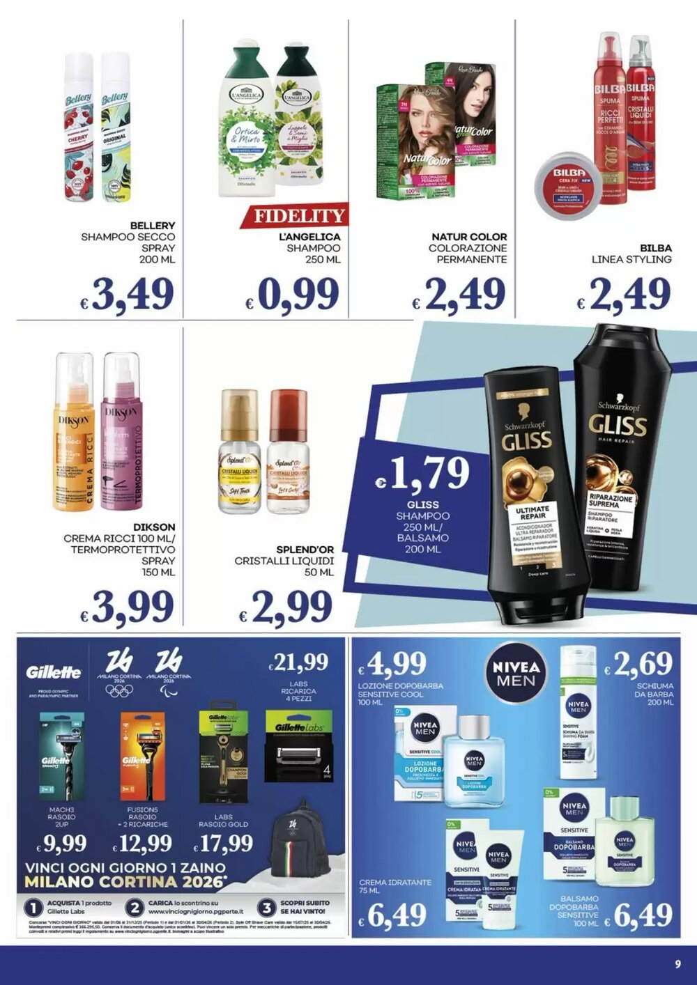 Volantino promozionale Pilato  valide dal 07/01/2026 - Pagina 9.