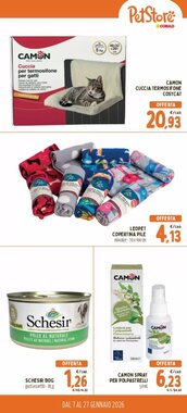 Volantino promozionale Pet Store Conad  valide dal 07/01/2026 - Pagina 2.