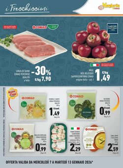 Volantino promozionale Conad Margherita  valide dal 07/01/2026 - Pagina 12.