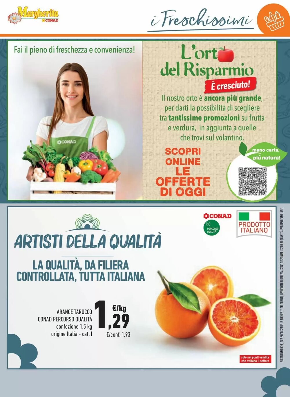 Volantino promozionale Conad Margherita  valide dal 07/01/2026 - Pagina 13.