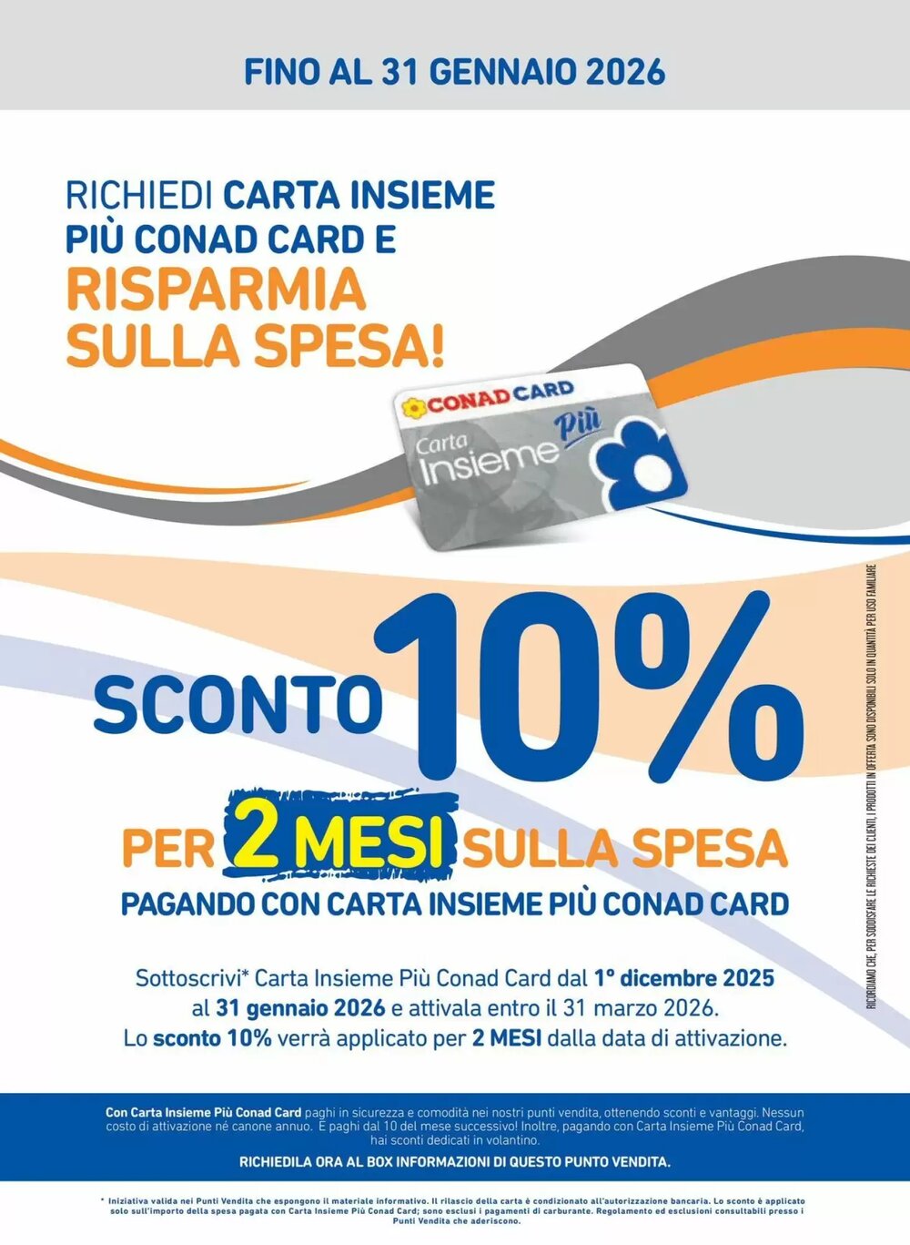 Volantino promozionale Conad Margherita  valide dal 07/01/2026 - Pagina 15.