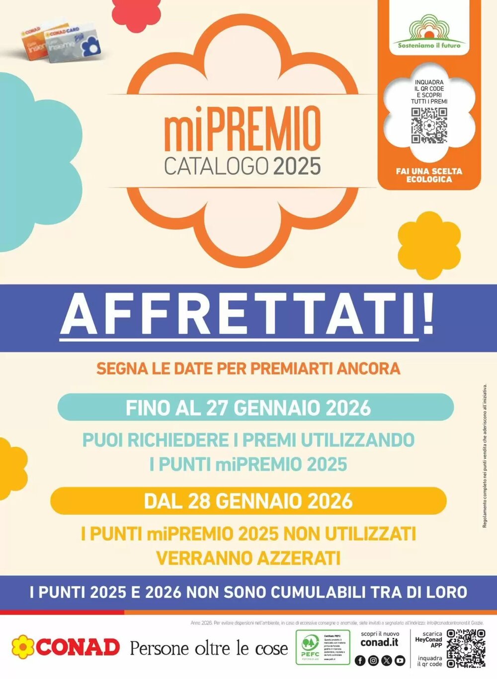 Volantino promozionale Conad Margherita  valide dal 07/01/2026 - Pagina 16.