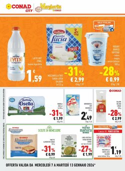 Volantino promozionale Conad Margherita  valide dal 07/01/2026 - Pagina 4.