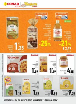 Volantino promozionale Conad Margherita  valide dal 07/01/2026 - Pagina 6.