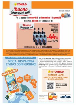 Volantino promozionale Conad Margherita  valide dal 07/01/2026 - Pagina 9.