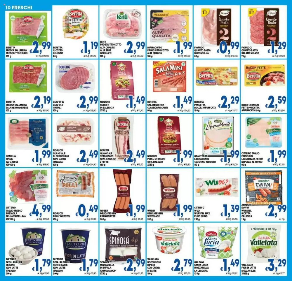 Volantino promozionale DEM  valide dal 07/01/2026 - Pagina 10.